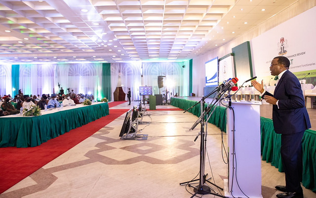 Nigeria Midterm Ministerial Performance Review Retreat - Day 1.