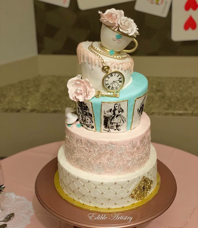 Cake by Edible Artistry