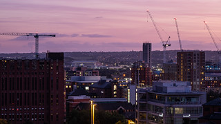 Leeds Post-Sunset