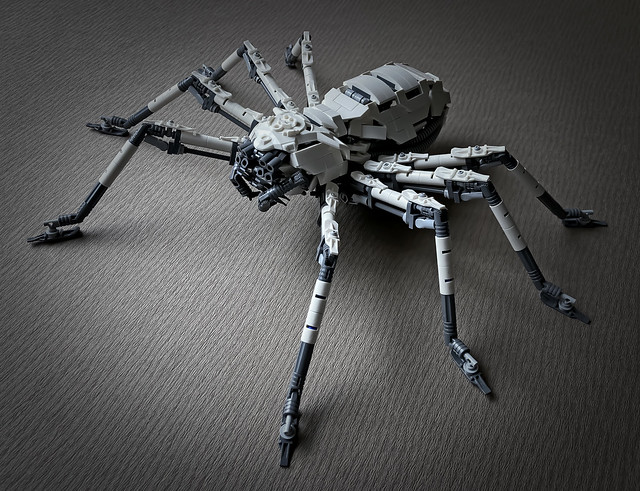 LEGO Mecha Huntsman spider_10