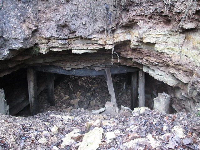 Oil shale mine nr 2 / Kaevandus nr 2
