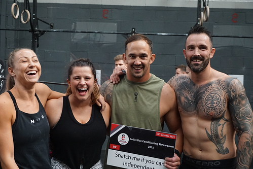 Collective Conditioning Day 2 | by rachelmmaidment