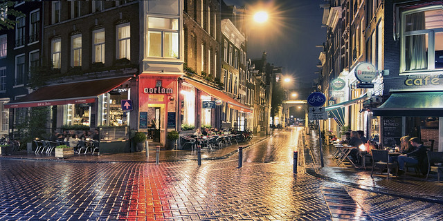 An Evening in Amsterdam