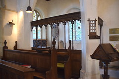 Vestey chapel screen, 17th Century