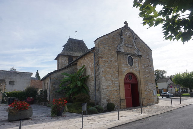 Eglise Sainte-Catherine, Bretenoux