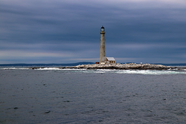 Boon Island Lighthouse, Maine
