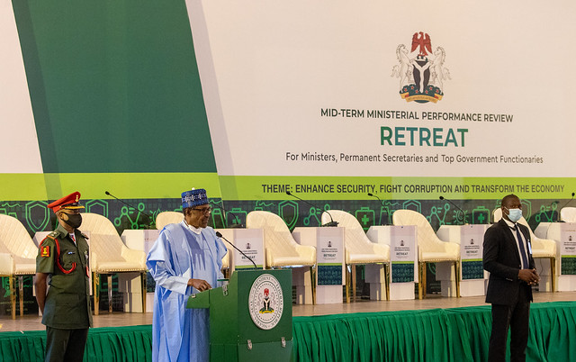 Nigeria Midterm Ministerial Performance Review Retreat - Day 1.