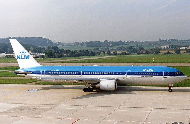 KLM Boeing 767-306ER PH-BZF