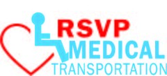 RSVP Medical Transportation Logo