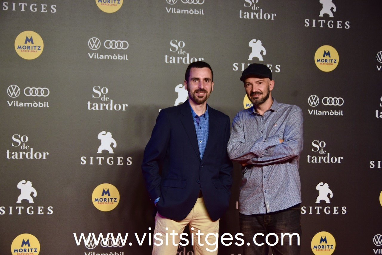 El equipo de El Páramo en el Sitges Film Festival 2021