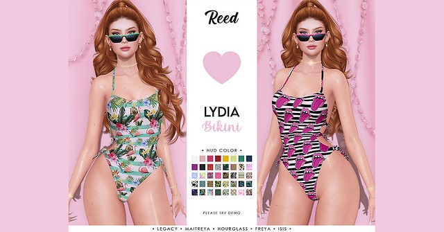 Reed Releases Lydia Bikini With Hud!