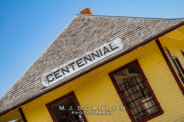 Centennial Depot | Centennial, Wyoming