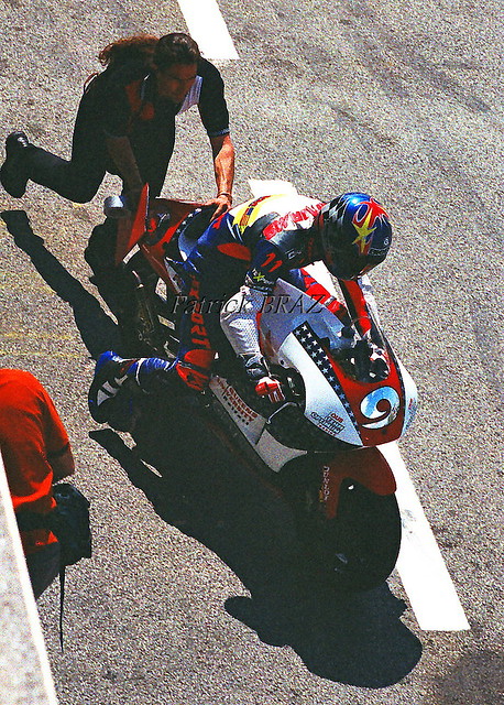 Jeremy Mc Williams Honda NSR 250 1998