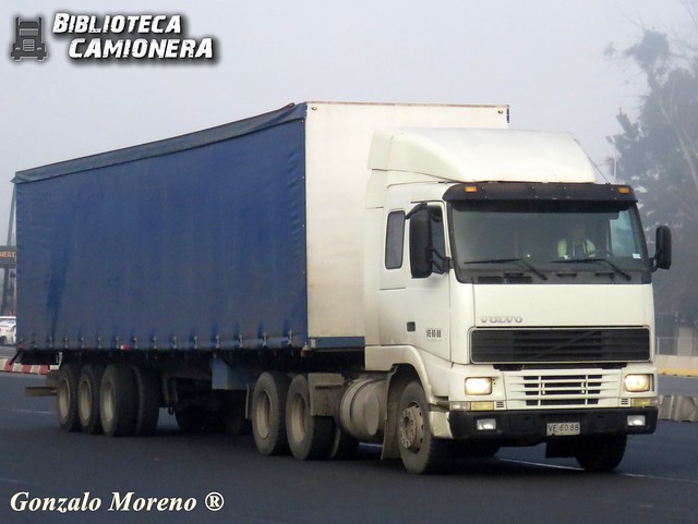 Volvo FH 12 380 / Transportes El Canelo