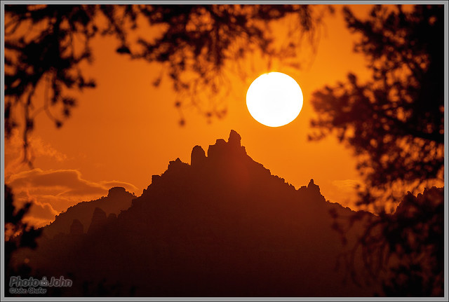 Eagle Crags Sunrise