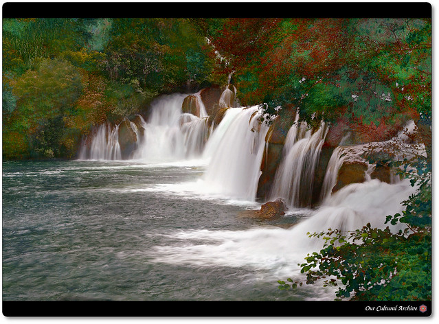 Big Falls in Krka
