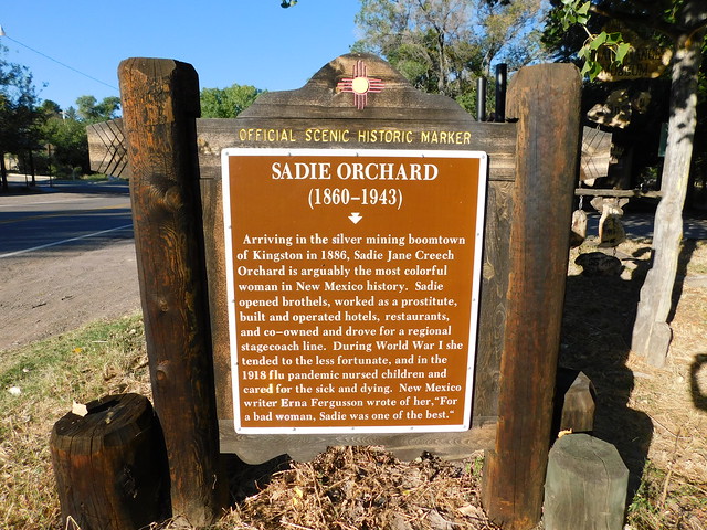 Orchard Historical Marker