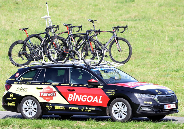 Ronde de l'Isard 2021 - Bingoal Wallonie Bruxelles Development  Team