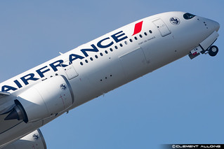 Air France Airbus A350-900 cn 520 F-WZGS // F-HTYM