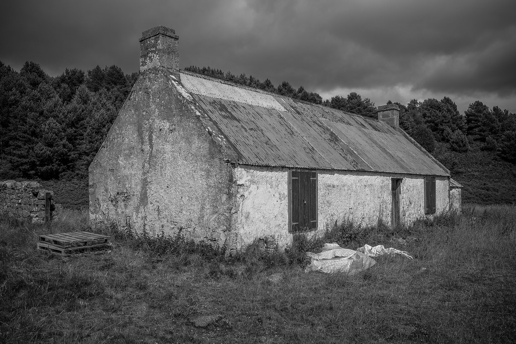 Old Drovers Road and Bothy