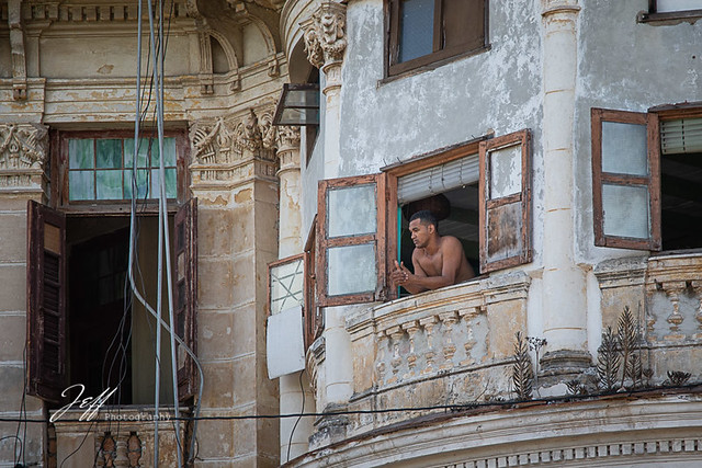 Dans les rues de la Havane
