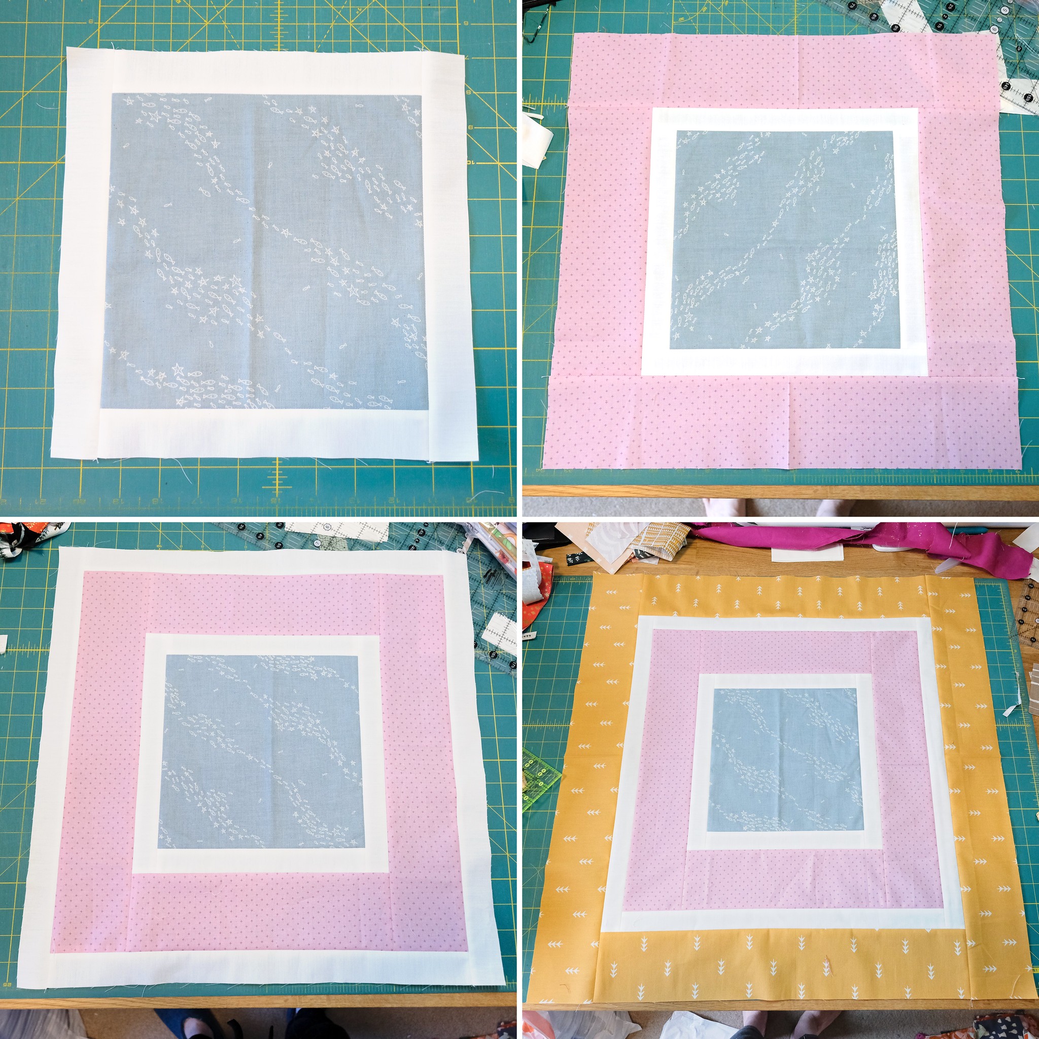 The Penny Quilt - Block Construction
