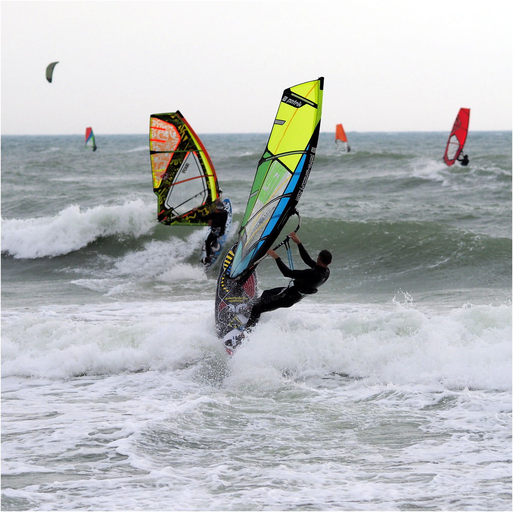 - Windsurfen in Port Leucate Oasis -