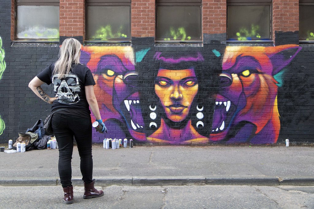 Belfast's 'Hit the North' street art festival 2021