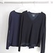 La Boutique Extraordinaire - Majestic Filatures -T-shirts extérieur coton/cachemire intérieur 100 % coton - 95 €