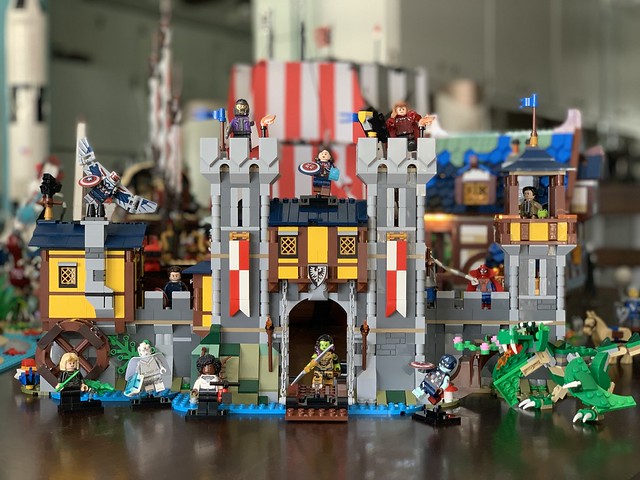 What if..? The Marvel CMF wave took residence in the latest Black Falcon Fortress