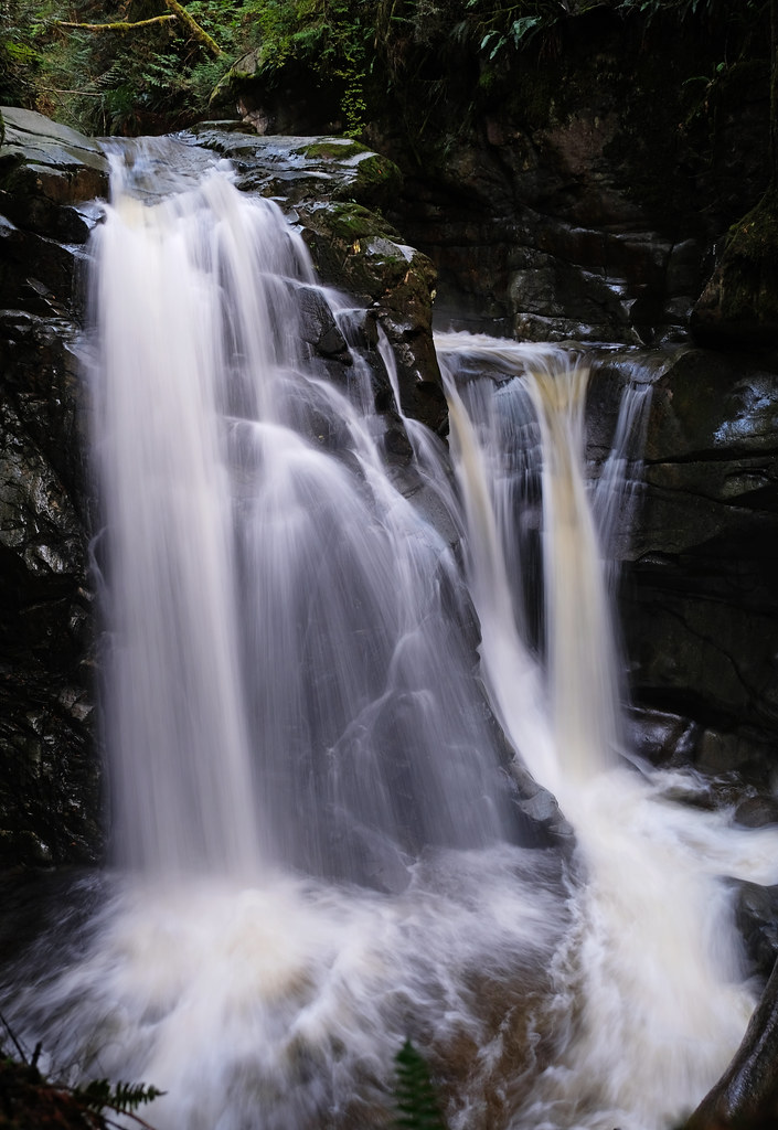 Best Waterfalls Near Vancouver: Upper Cypress Fall, British Columbia, Canada