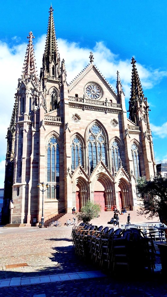 Le temple Saint-Etienne de Mulhouse