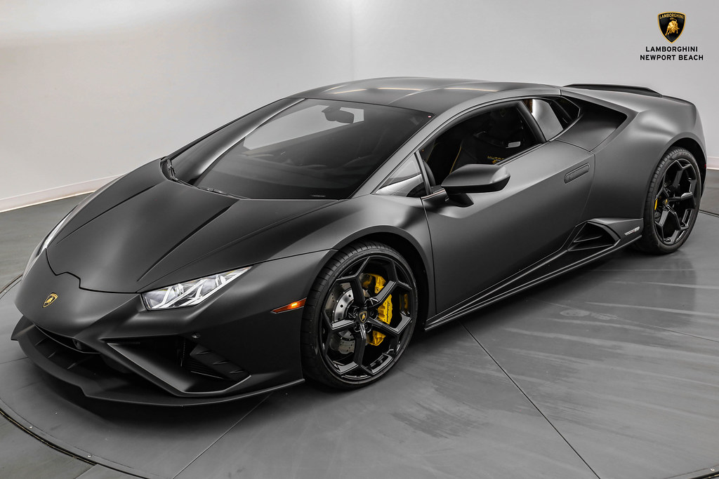 Melodramatisch Hoeveelheid van schijf 2021 "Giallo Inti" (Matte Black Wrap) Lamborghini Huracan … | Flickr