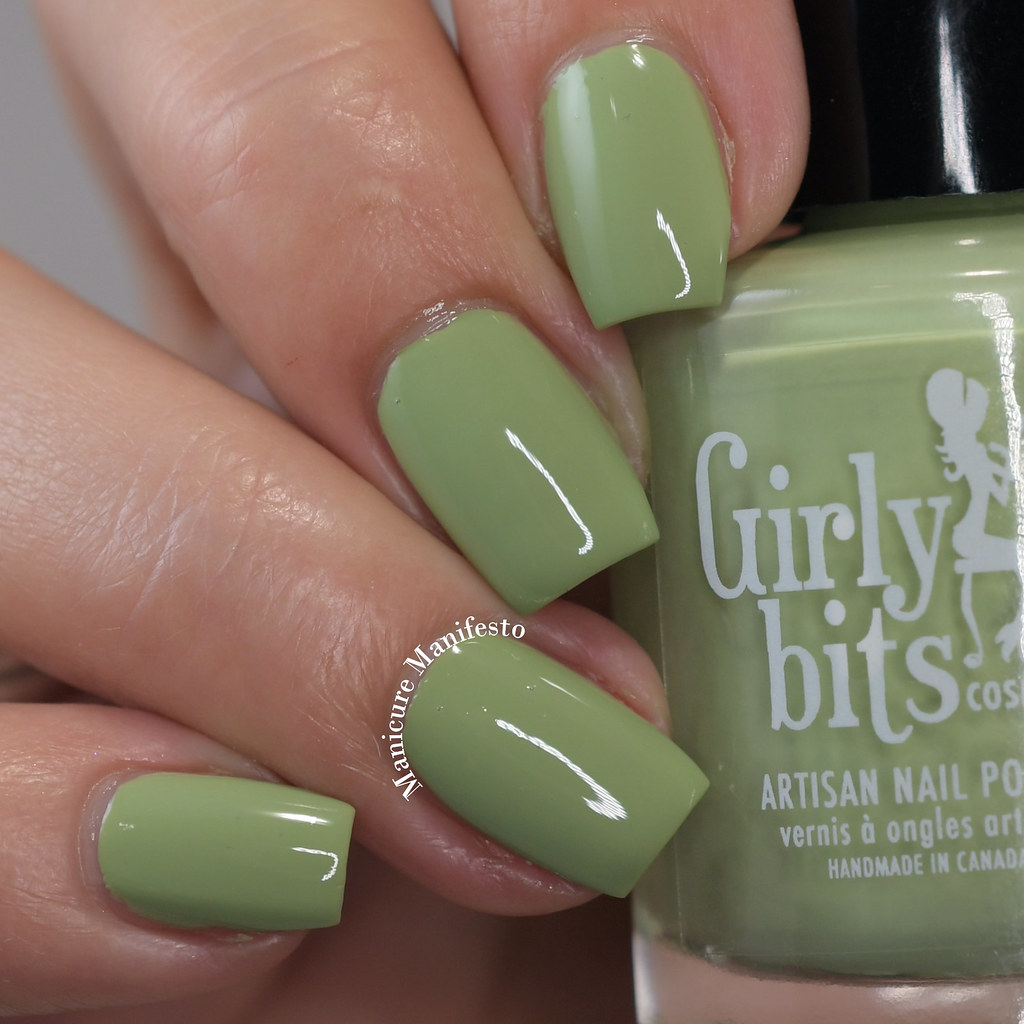 Girly Bits Mind Your Peas & Q's