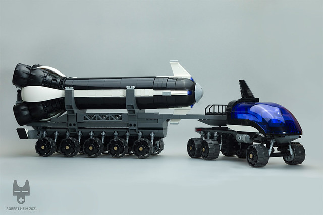 Rocket Transport Rover "ORCA"