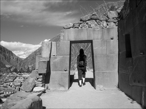 Through the portal, Ollantaytambo | by FlickrDelusions