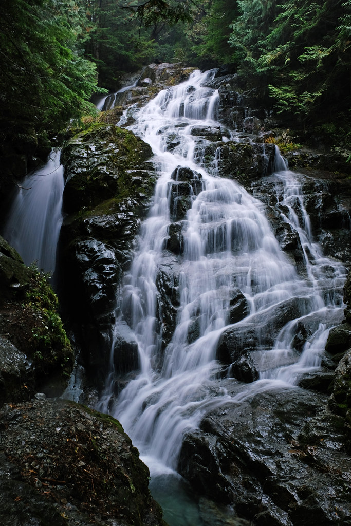 Kennedy Falls, North Vancouver