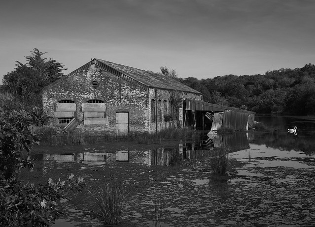 Old Workshop, Bembridge Lagoon