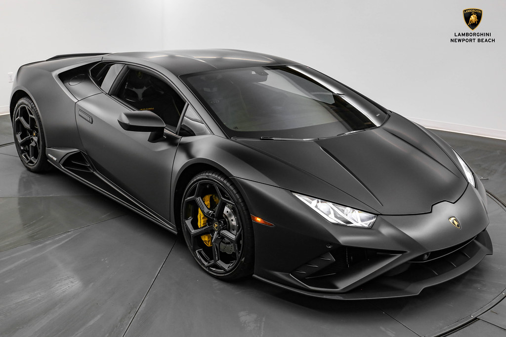 Melodramatisch Hoeveelheid van schijf 2021 "Giallo Inti" (Matte Black Wrap) Lamborghini Huracan … | Flickr