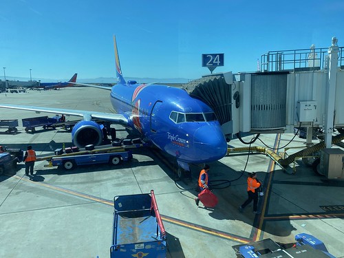 Not the best day to fly Southwest