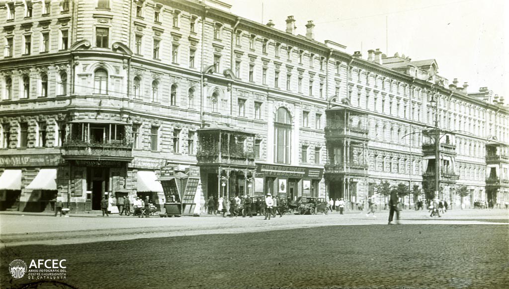 Gran Hotel de Moscou, 1928. Autor: Francesc Blasi i Valles… | Flickr