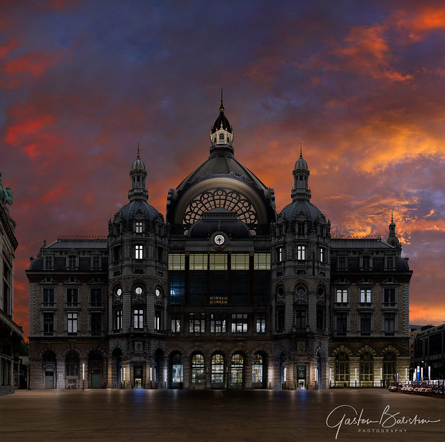 Centraal Station, Antwerpen, Belgium