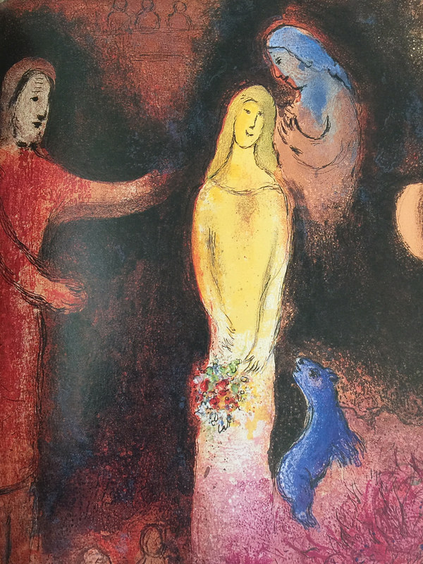 Marc Chagall, Daphnis & Chloe