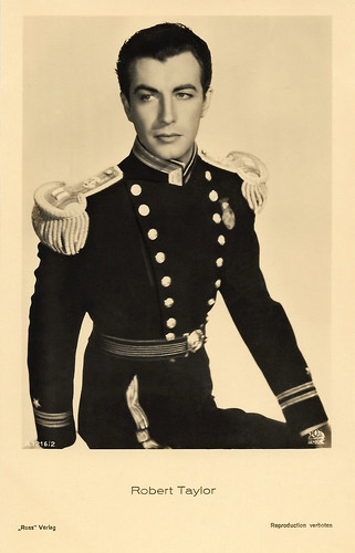 Robert Taylor in This Is My Affair (1937)