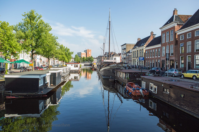 J77A5780 -- A canal in Groningen, the Netherlands
