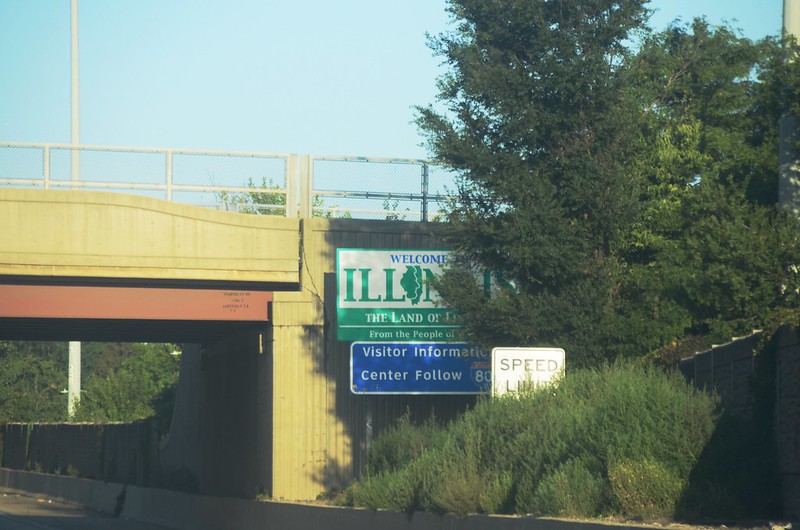 I-94 Illinois Welcome Sign (2)