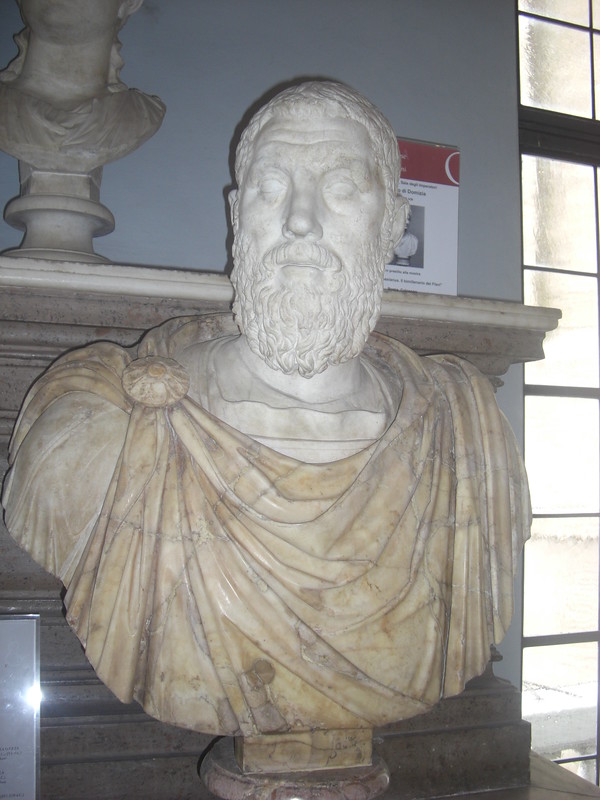 Bust of Macrinus