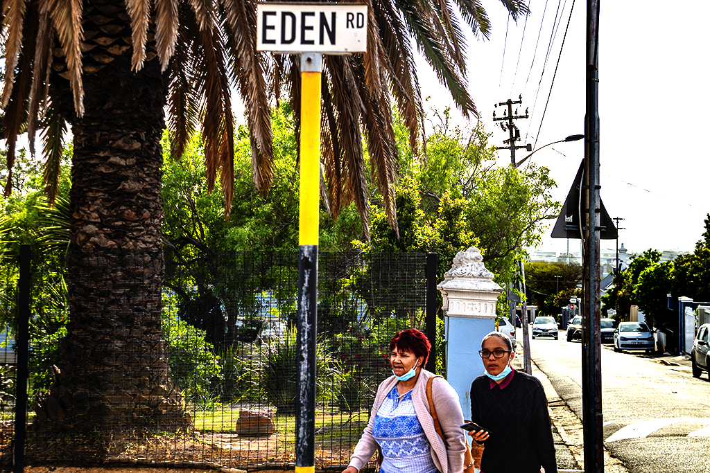 Eden Road on 10-13-21--Cape Town