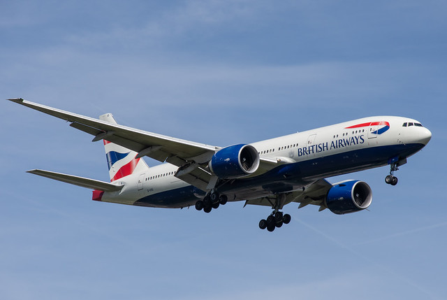 G-VIID. British Airways Boeing 777-236ER