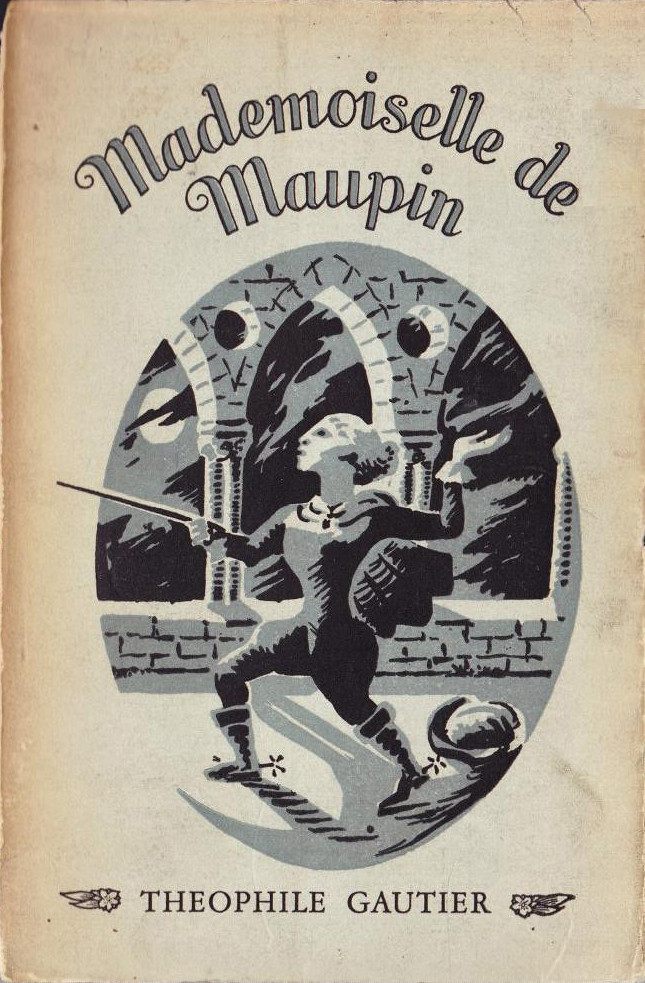 Theophile Gautier - Mademoiselle de Maupin (1929, The Modern Library, Toledano #053.1)